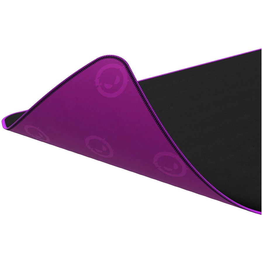 LORGAR Main 319 Egérpad Black/Purple