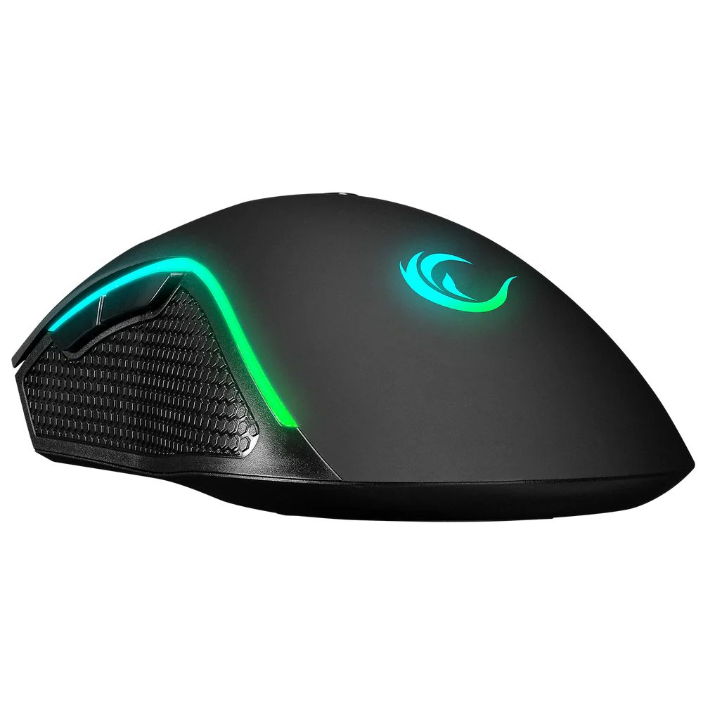 Rampage SMX-R44 V2 Macro Gaming Mouse Black