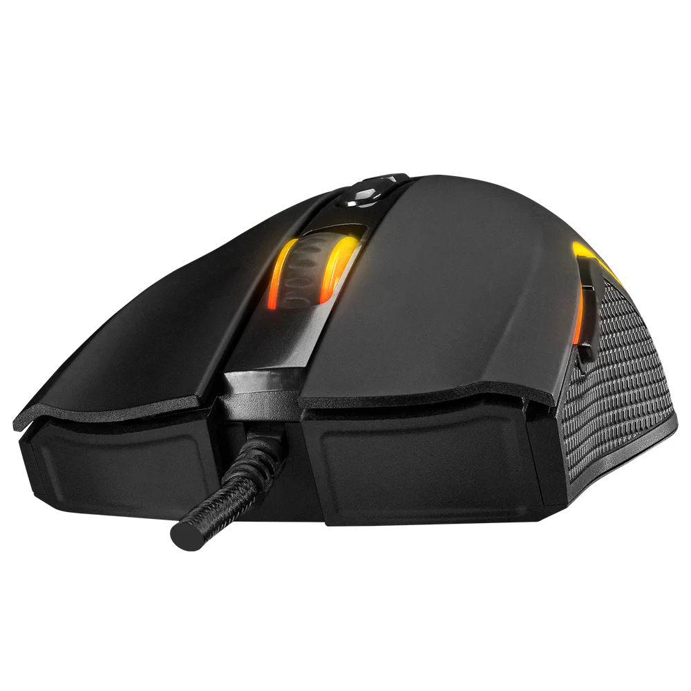 Rampage SMX-R44 V2 Macro Gaming Mouse Black