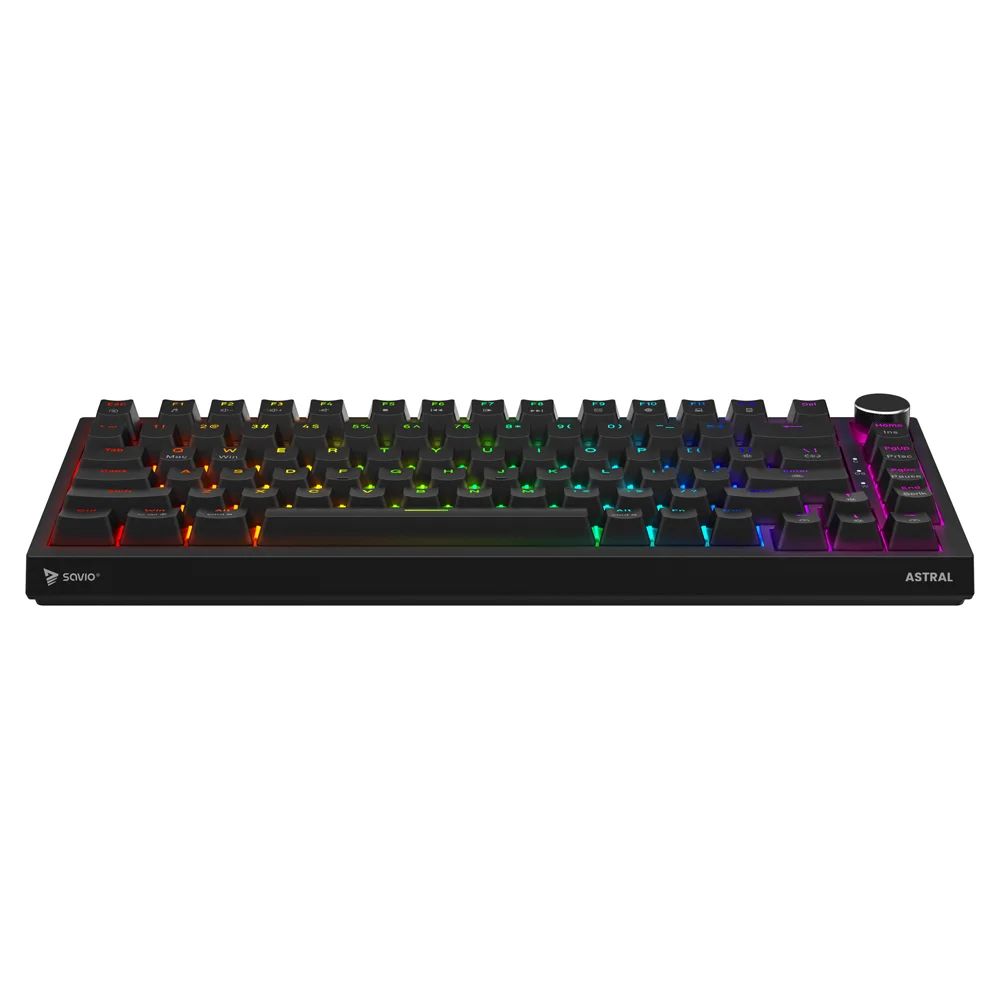 Savio Astral OUTEMU Jade Gaming Keyboard Black US