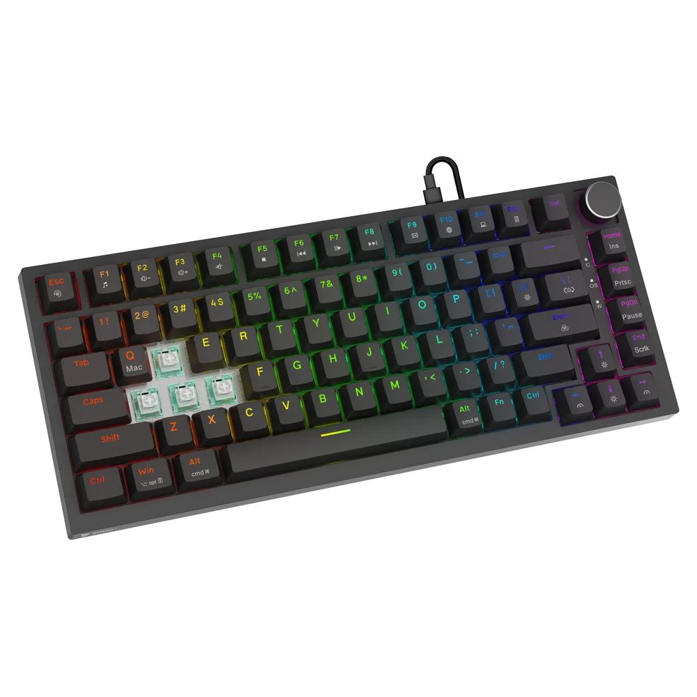 Savio Astral OUTEMU Jade Gaming Keyboard Black US