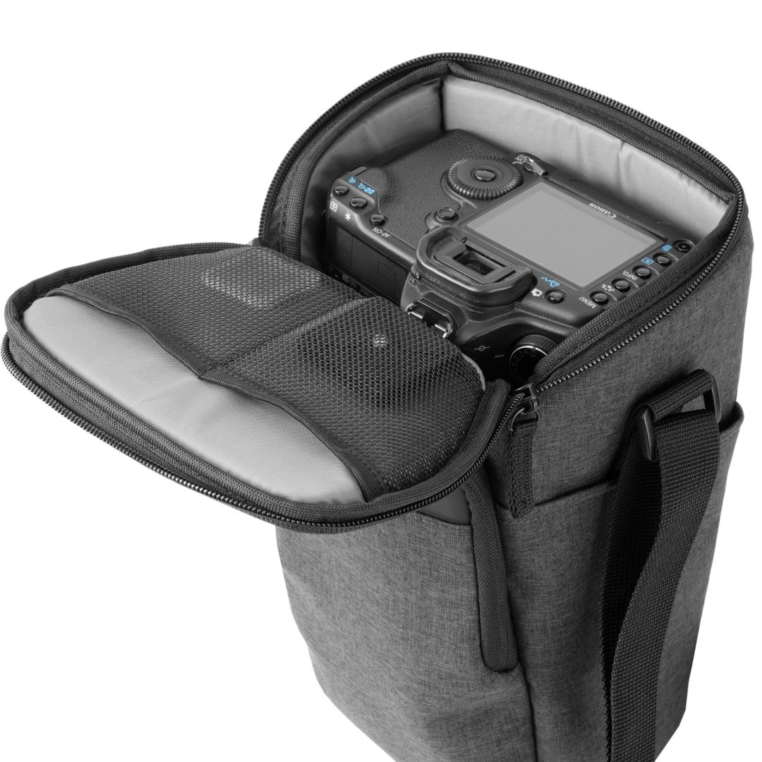 Vanguard Vesta Aspire 16Z Gray Camera + Zoom Lens Pouch