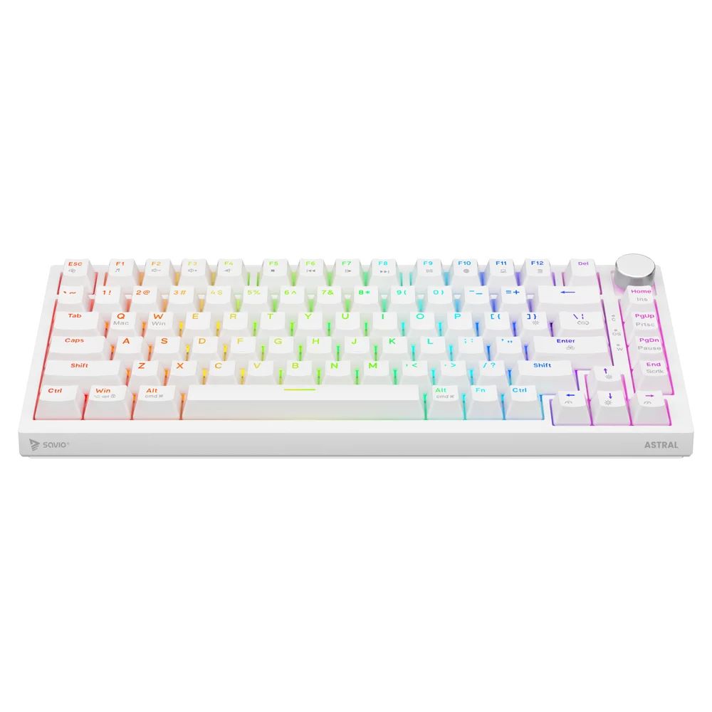 Savio Astral OUTEMU Jade Gaming Keyboard White US
