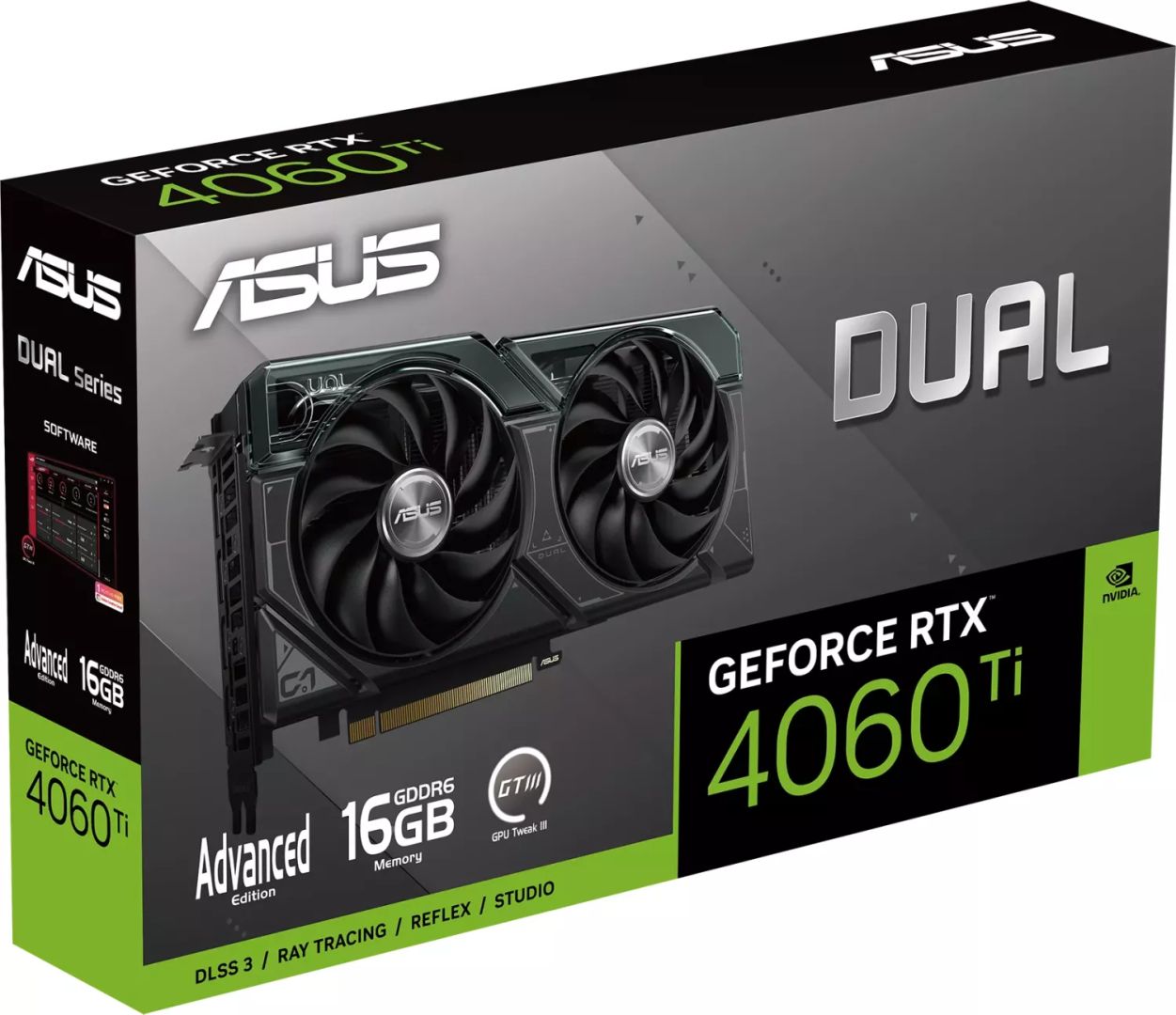 Asus DUAL-RTX4060TI-A16G