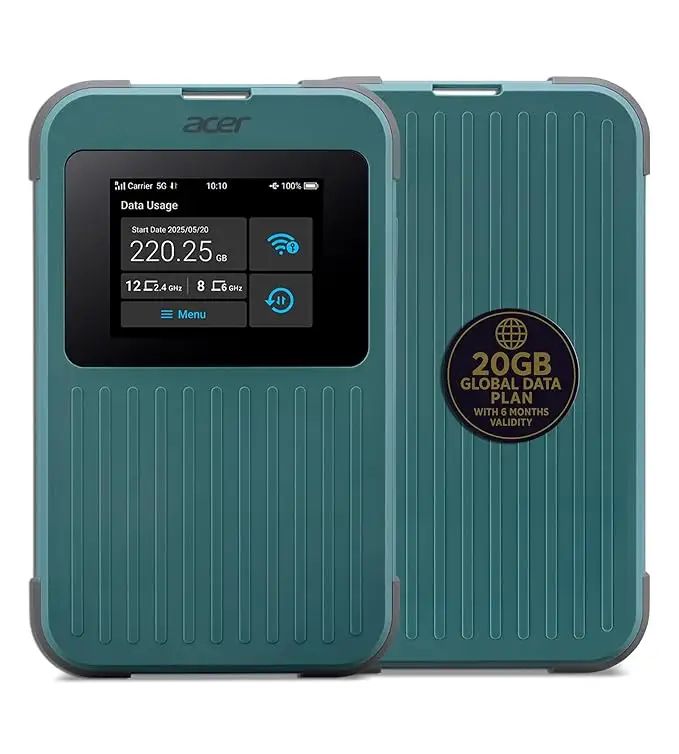 Acer Connect M4 5G Portable Wi-Fi Router