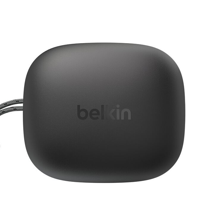 Belkin SoundForm Anywhere True Wireless Earbuds Black