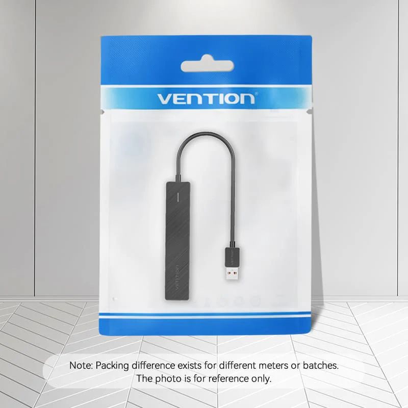 Vention 5-in-1 USB 3.2 Gen 2 Hub Black