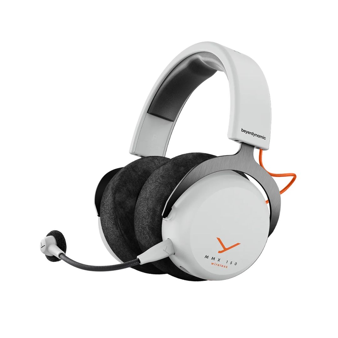 Beyerdynamic MMX 150 Wireless Bluetooth Gaming Headset Arctic White