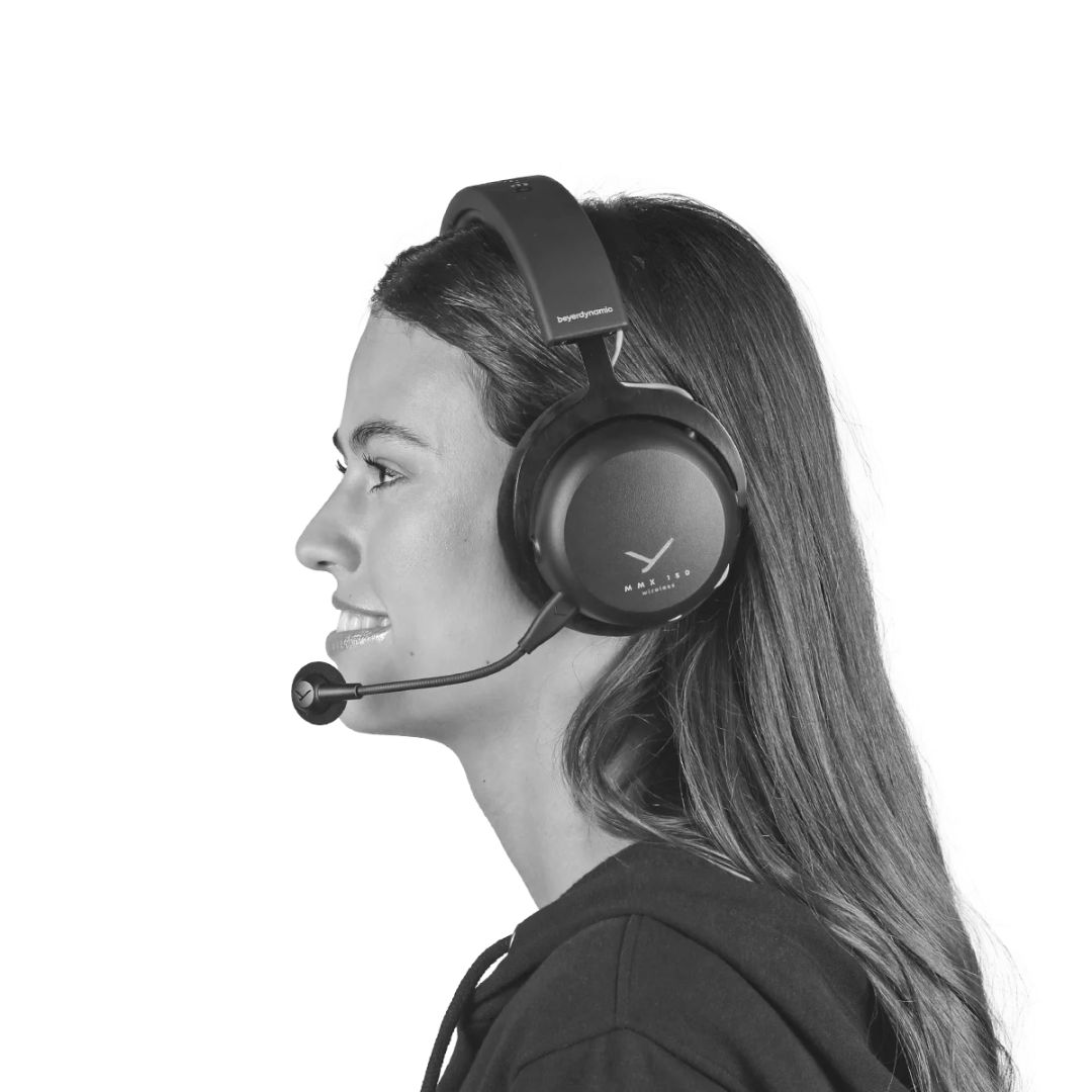 Beyerdynamic MMX 150 Wireless Bluetooth Gaming Headset Black