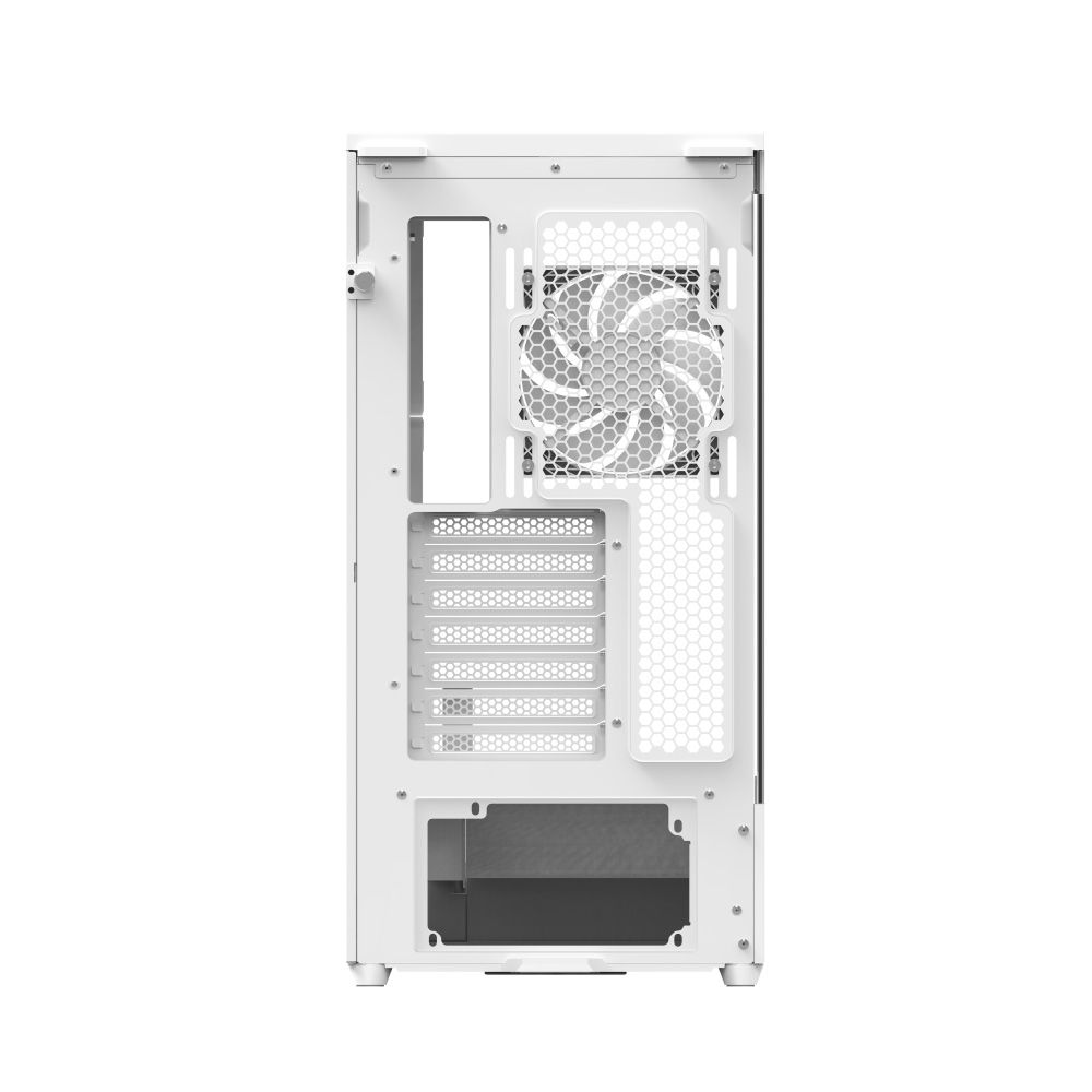 Aerocool P500A Tempered Glass White