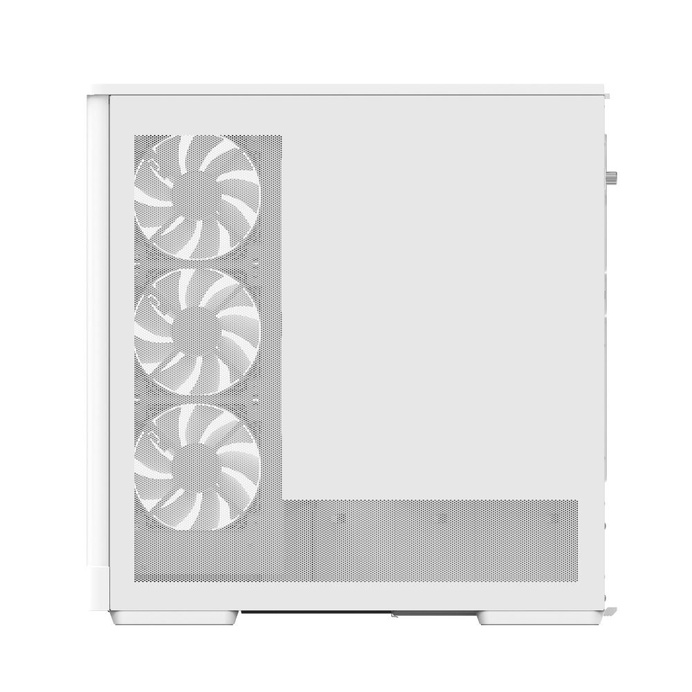 Aerocool P500A Tempered Glass White