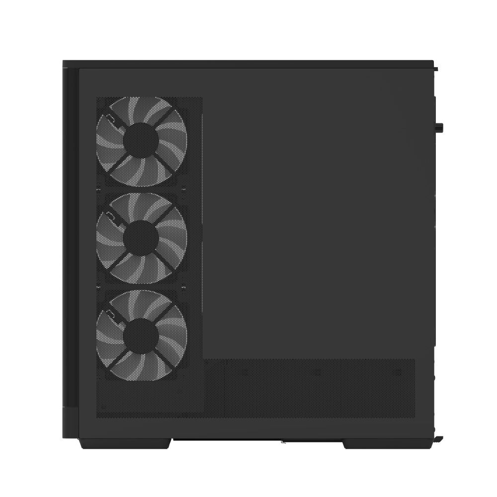 Aerocool P500A Tempered Glass Black