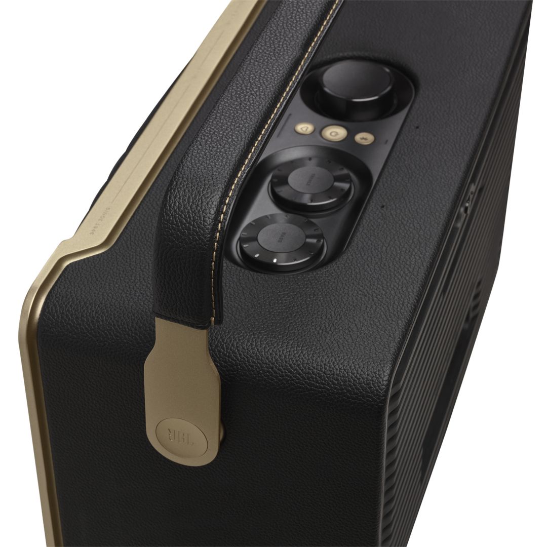 JBL Authentics 300 Bluetooth Speaker Black/Gold