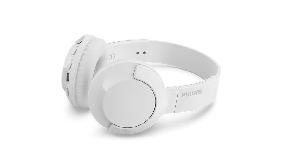 Philips On-ear Headband Bluetooth Headset White