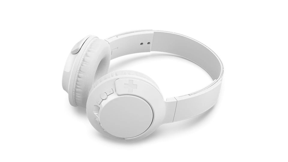 Philips On-ear Headband Bluetooth Headset White