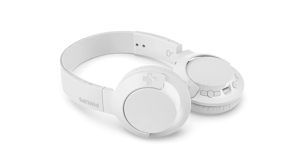 Philips On-ear Headband Bluetooth Headset White