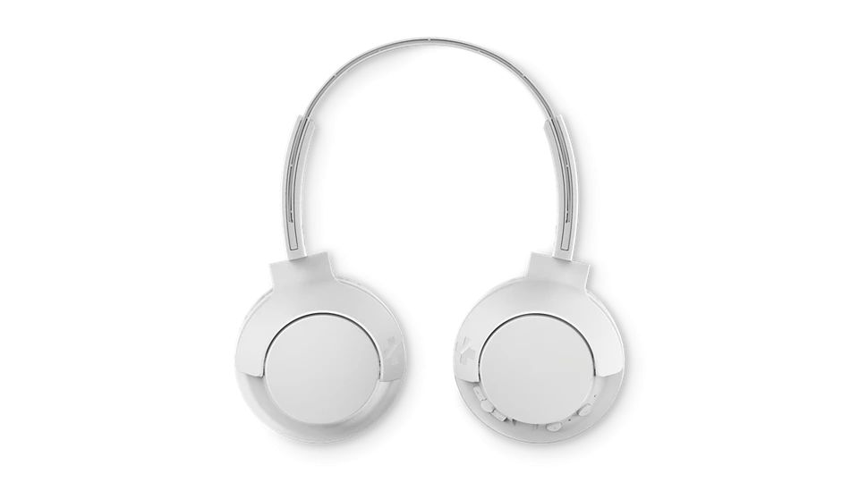 Philips On-ear Headband Bluetooth Headset White
