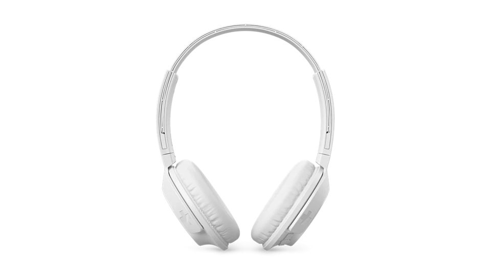 Philips On-ear Headband Bluetooth Headset White