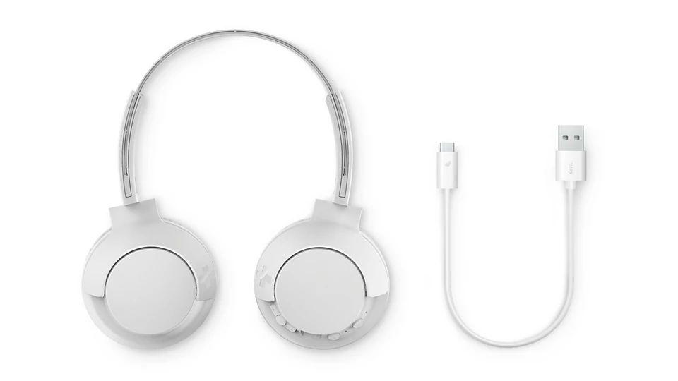 Philips On-ear Headband Bluetooth Headset White