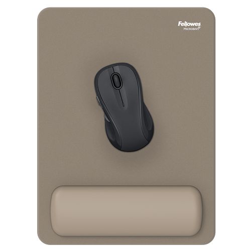 Fellowes Breyta XL Wrist Rest Egérpad Sand