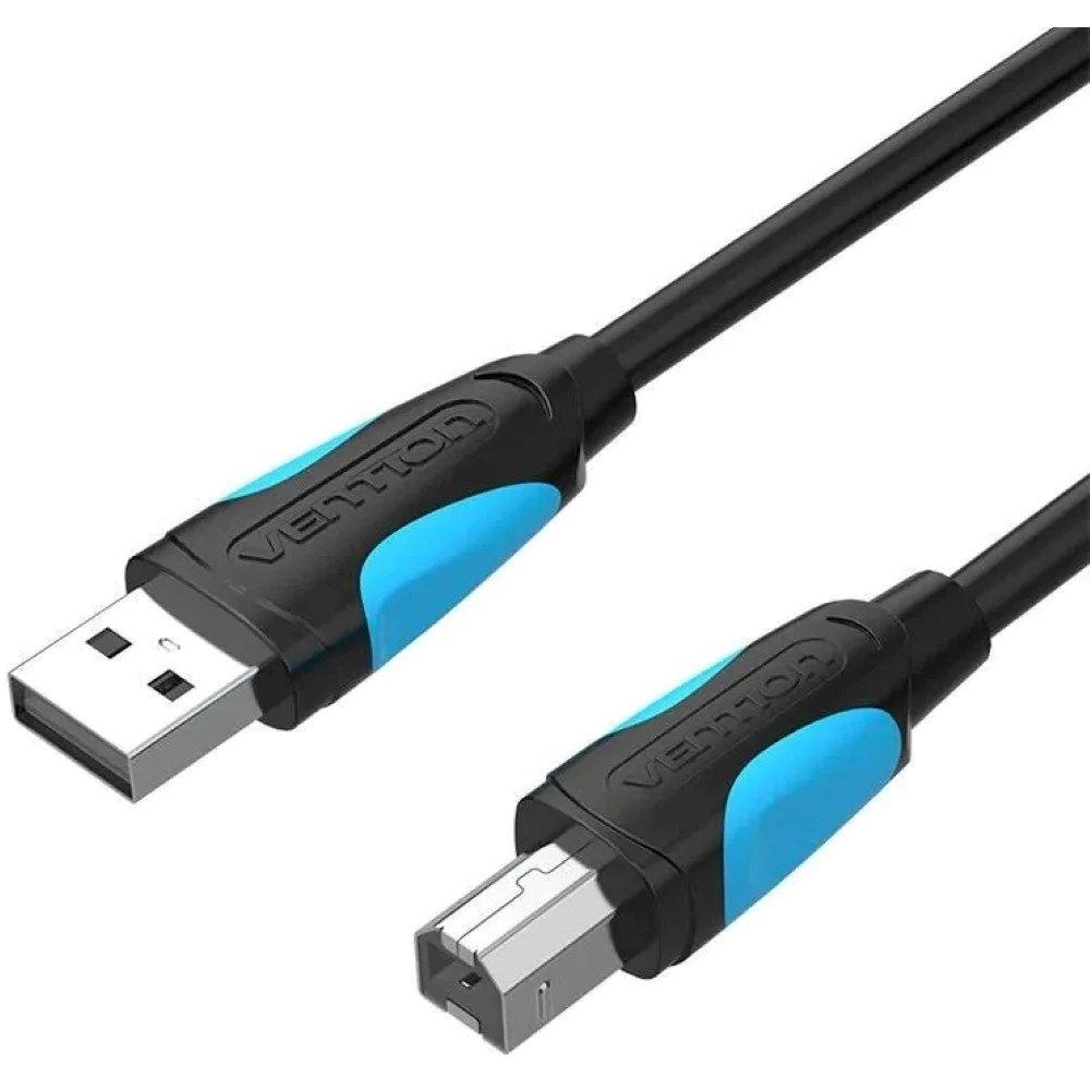 Vention USB-A to USB-B printer cable 5m Black