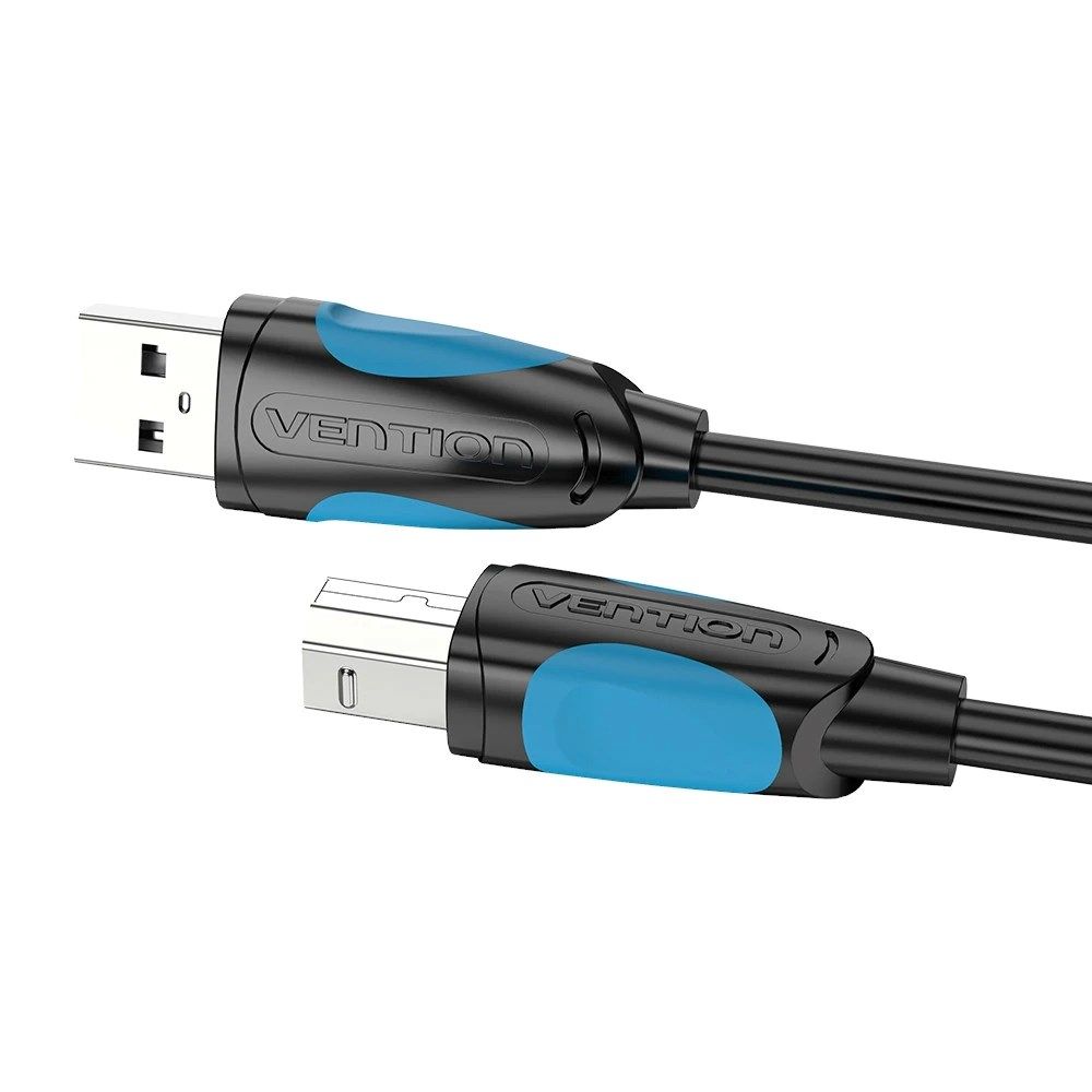 Vention USB-A to USB-B printer cable 5m Black