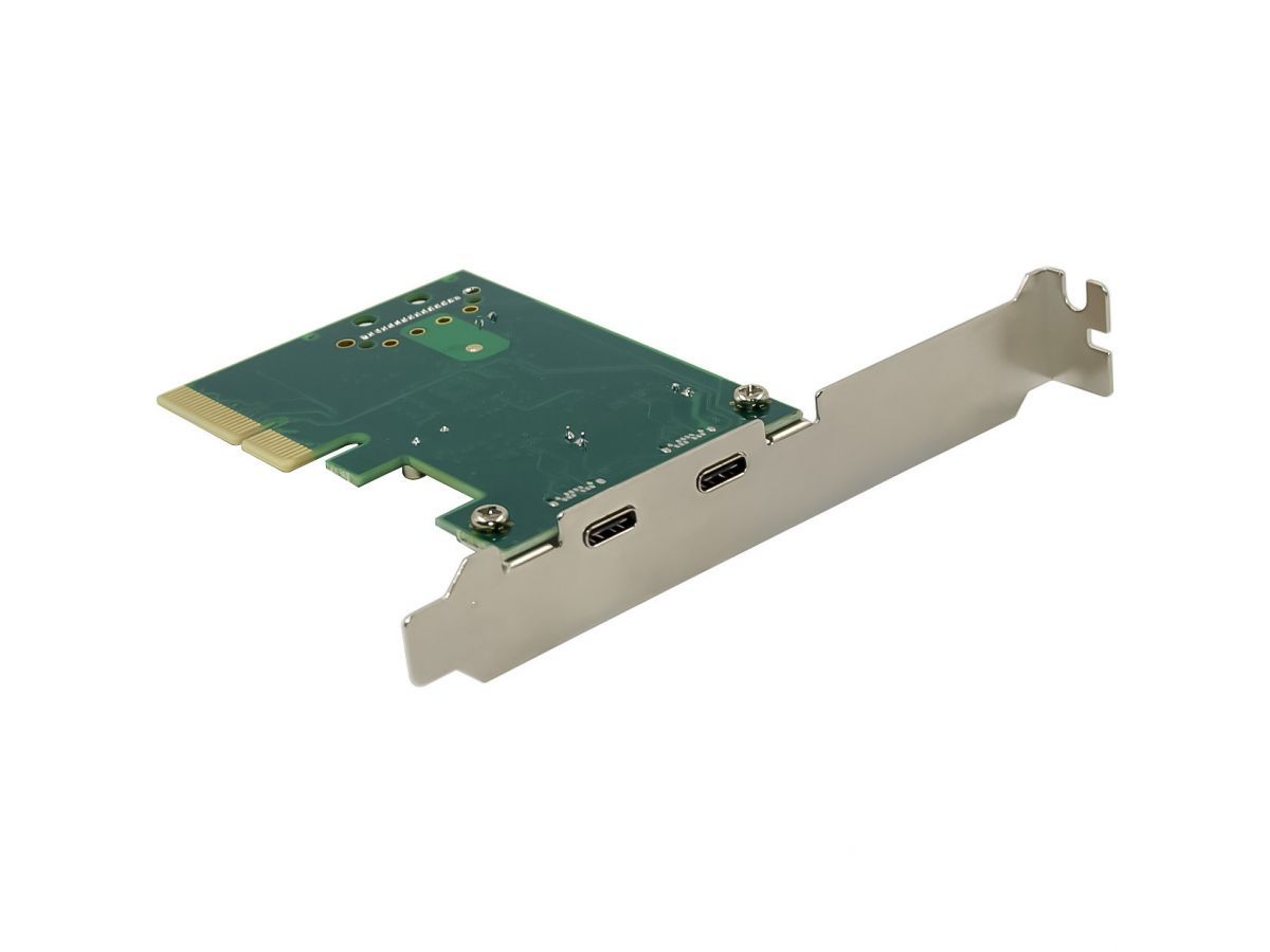 Conceptronic  EMRICK07G 2-Port USB 3.2 Gen 2 Type-C PCIe Card
