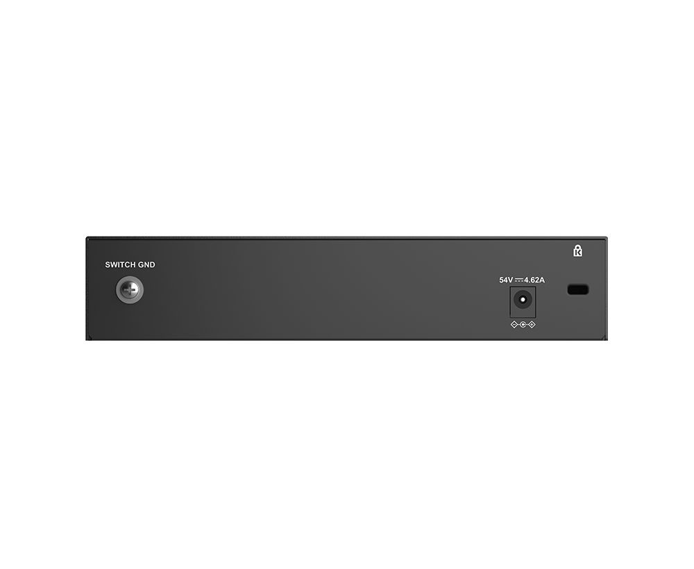 D-Link DMS-108P 8-Port 2.5G Multi-Gigabit Unmanaged PoE Switch