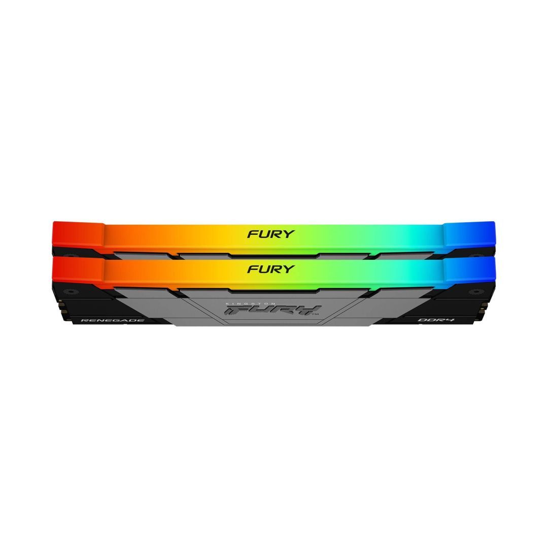 Kingston 16GB DDR4 4000MHz Kit(2x8GB) Fury Renegade RGB Black