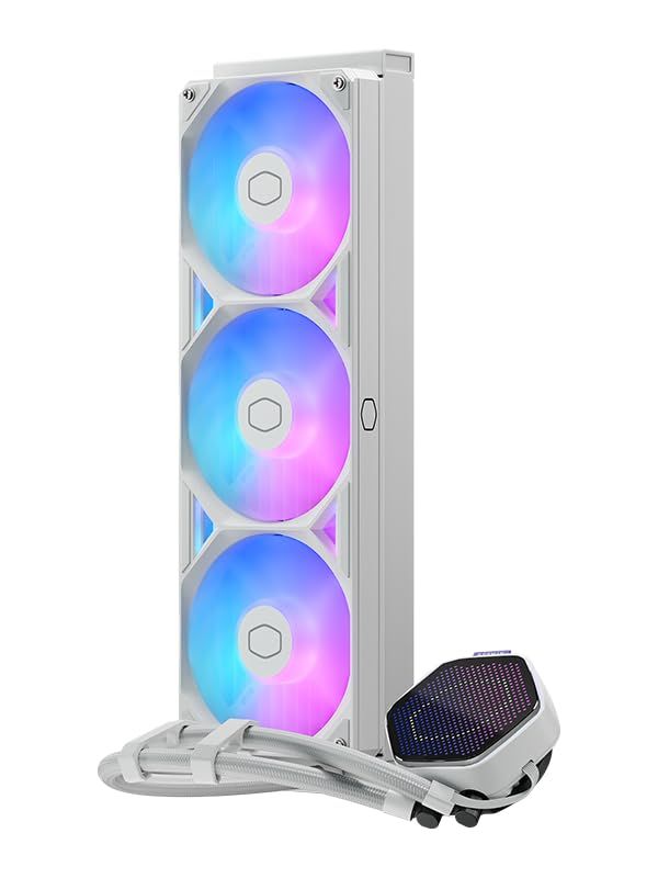 Cooler Master ML 360 Atmos II Pixel LED ARGB White