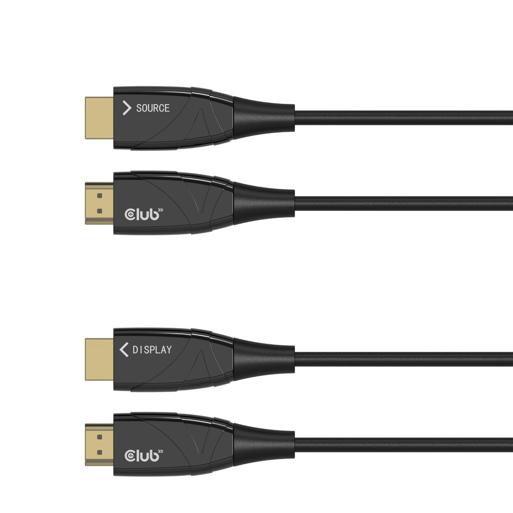 Club3D CAC-1394 Ultra High Speed AOC Cable 100m Black