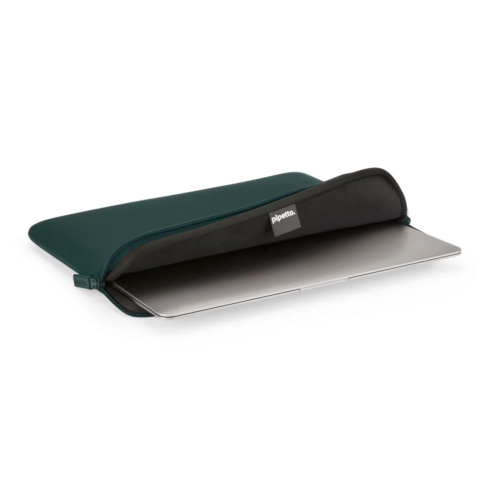 Pipetto Classic Fit Sleeve bag for MacBook 13/14 Dark Teal