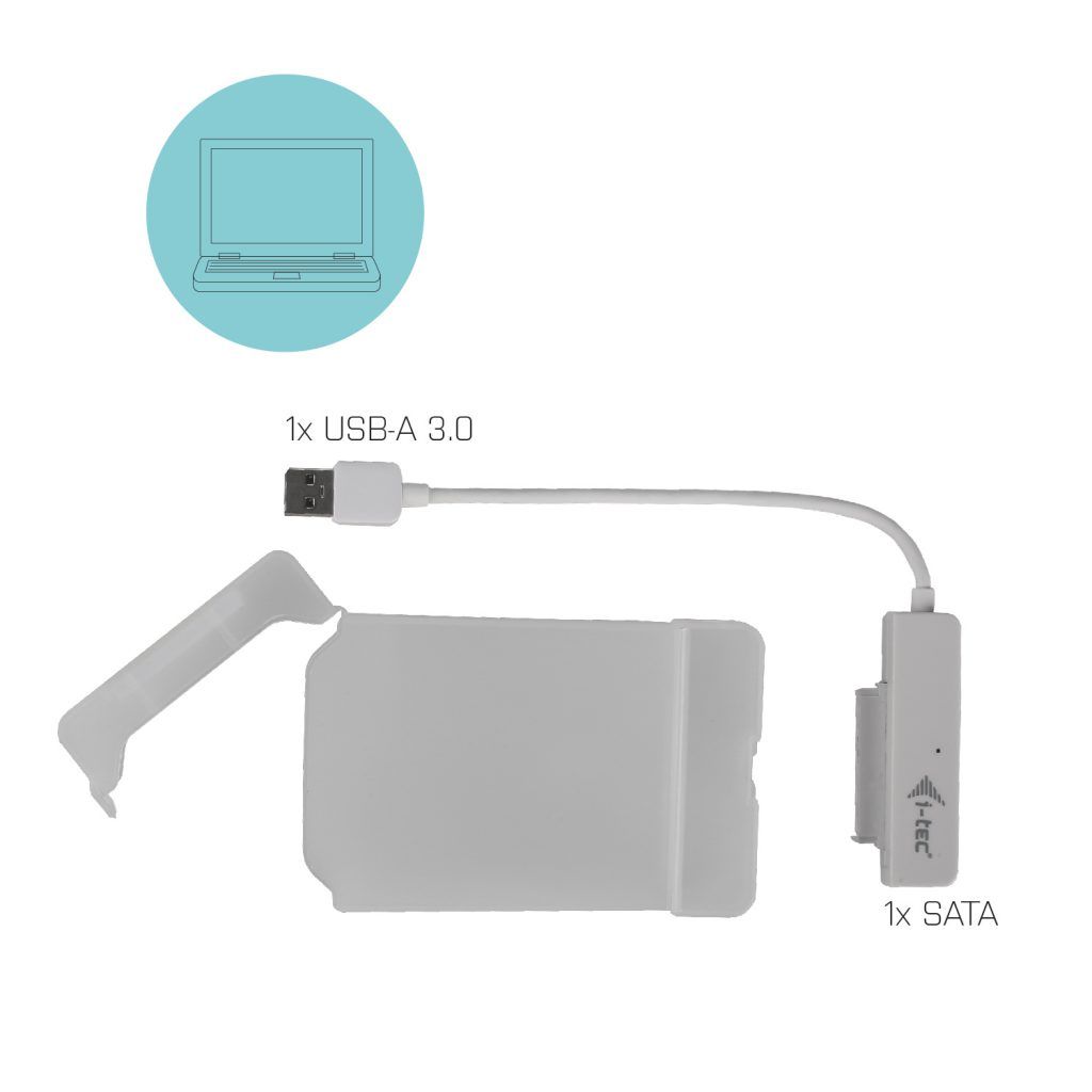 I-TEC MySafe USB 3.0 Easy 2.5