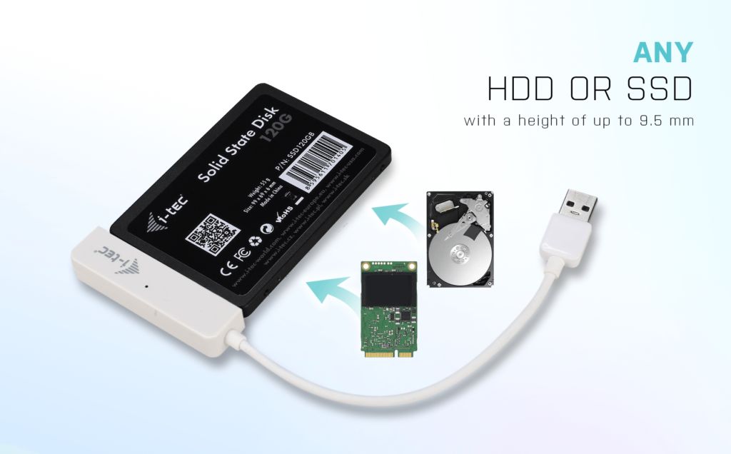 I-TEC MySafe USB 3.0 Easy 2.5