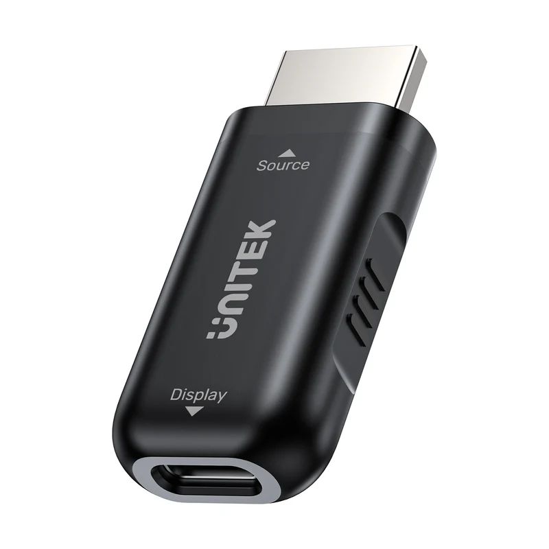 Unitek HDMI to USB-C Adapter Black