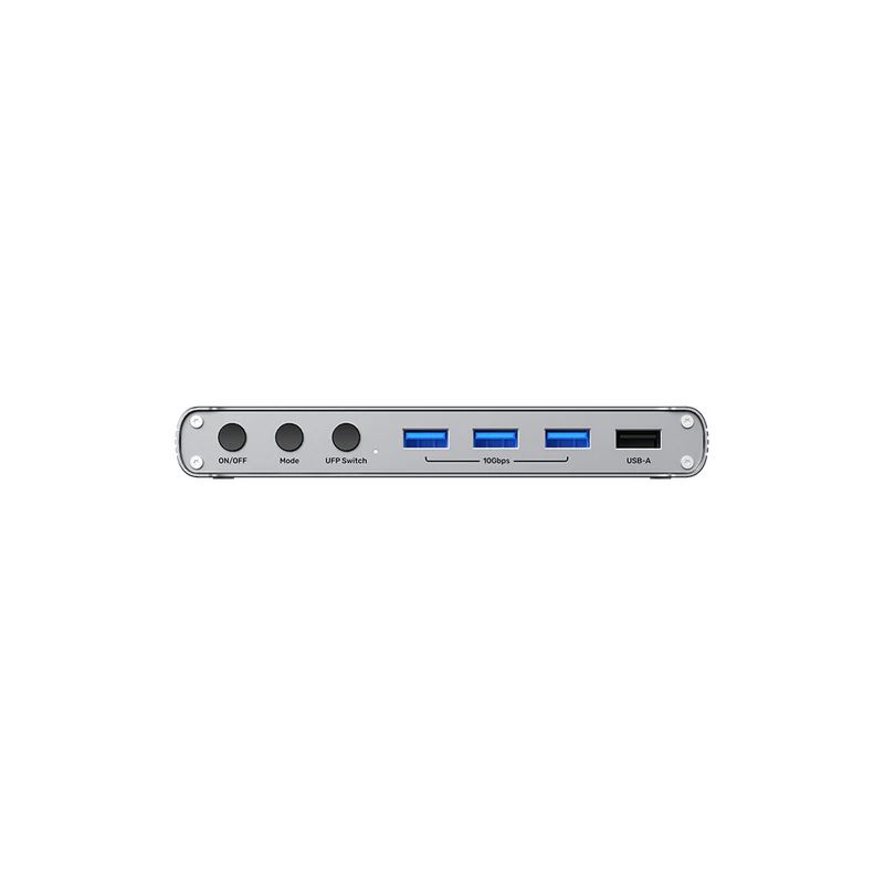 Unitek USB-C 10Gbps HDMI Split-Screen KVM Switch