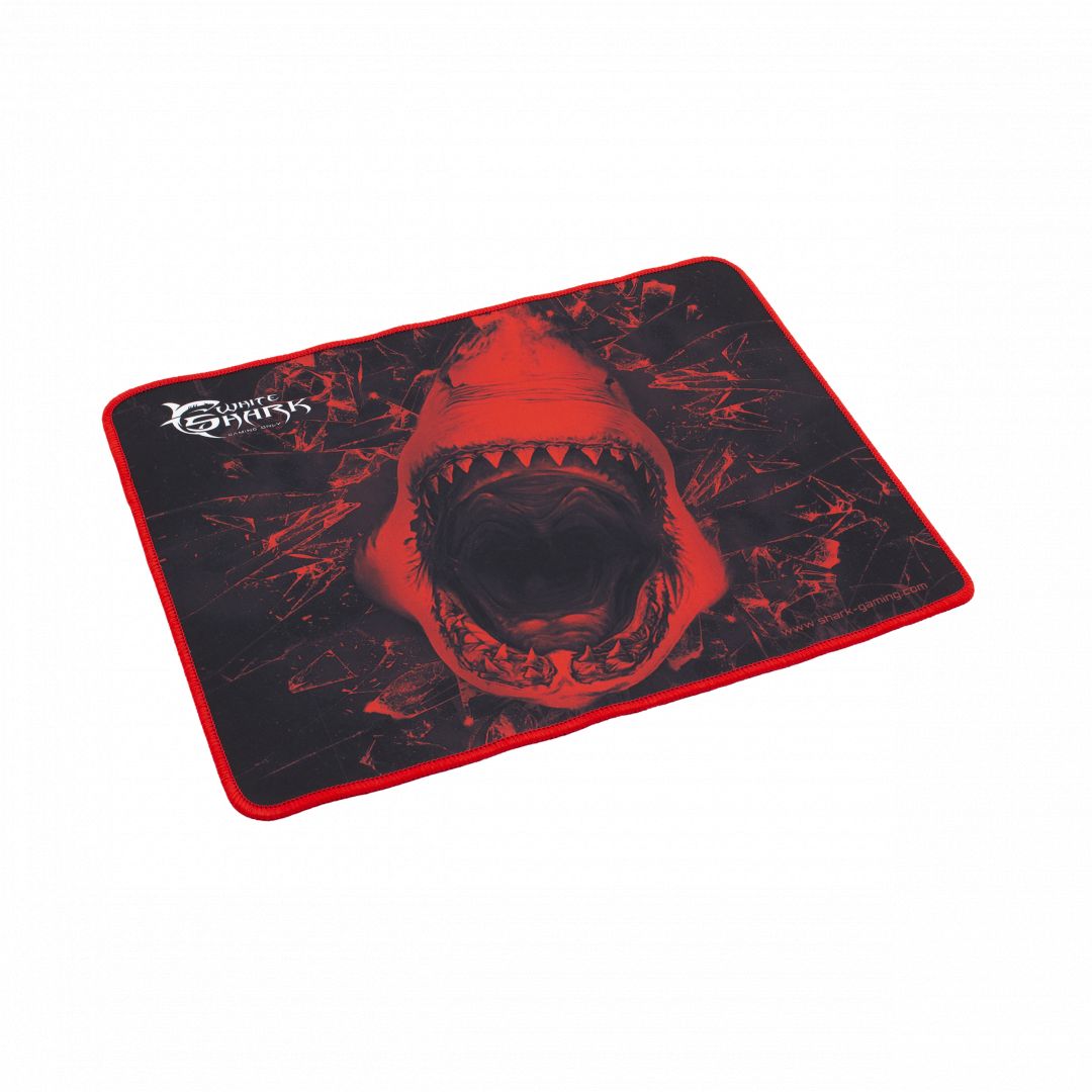 White Shark Skywalker L Gaming Egérpad Black/Red