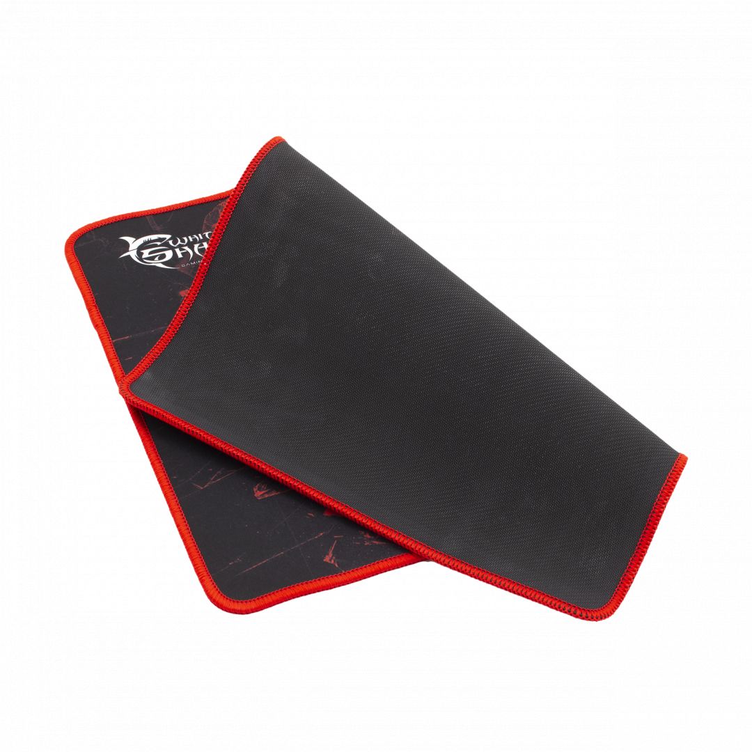 White Shark Skywalker L Gaming Egérpad Black/Red