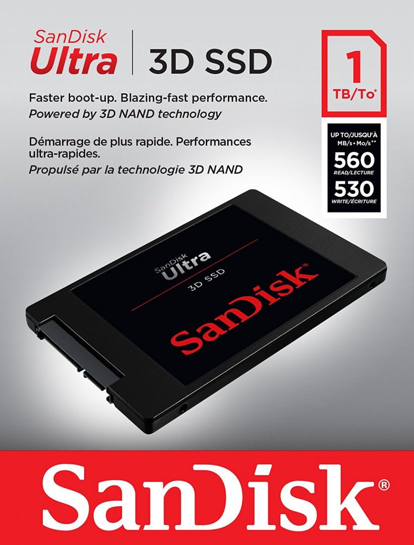 Sandisk 1TB 2,5