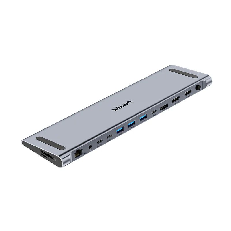 Unitek uHUB15+ USB-C Triple 4K KVM Docking Station