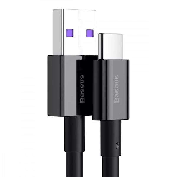 Baseus Superior USB-A - USB-C Cable 2m Black
