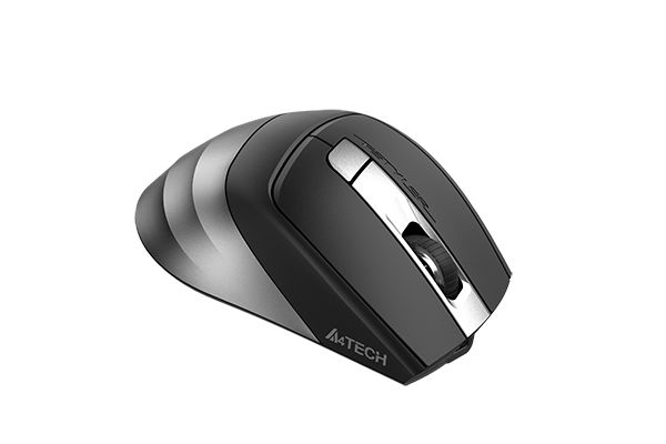 A4-Tech Fstyler FB35CS Wireless Mouse Smoky Grey