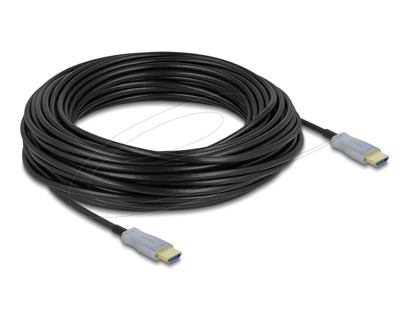 DeLock Active Optical Cable HDMI 4K 60 Hz 25m Black