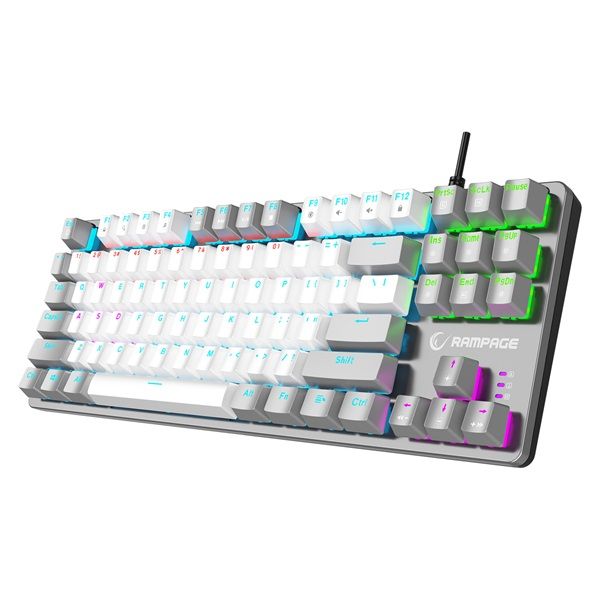 Rampage Snug K14 Mechanical Keyboard Black US