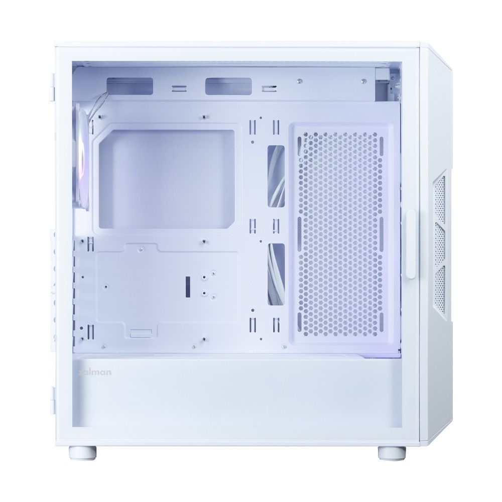 Zalman I3 Neo V2 Tempered Glass White
