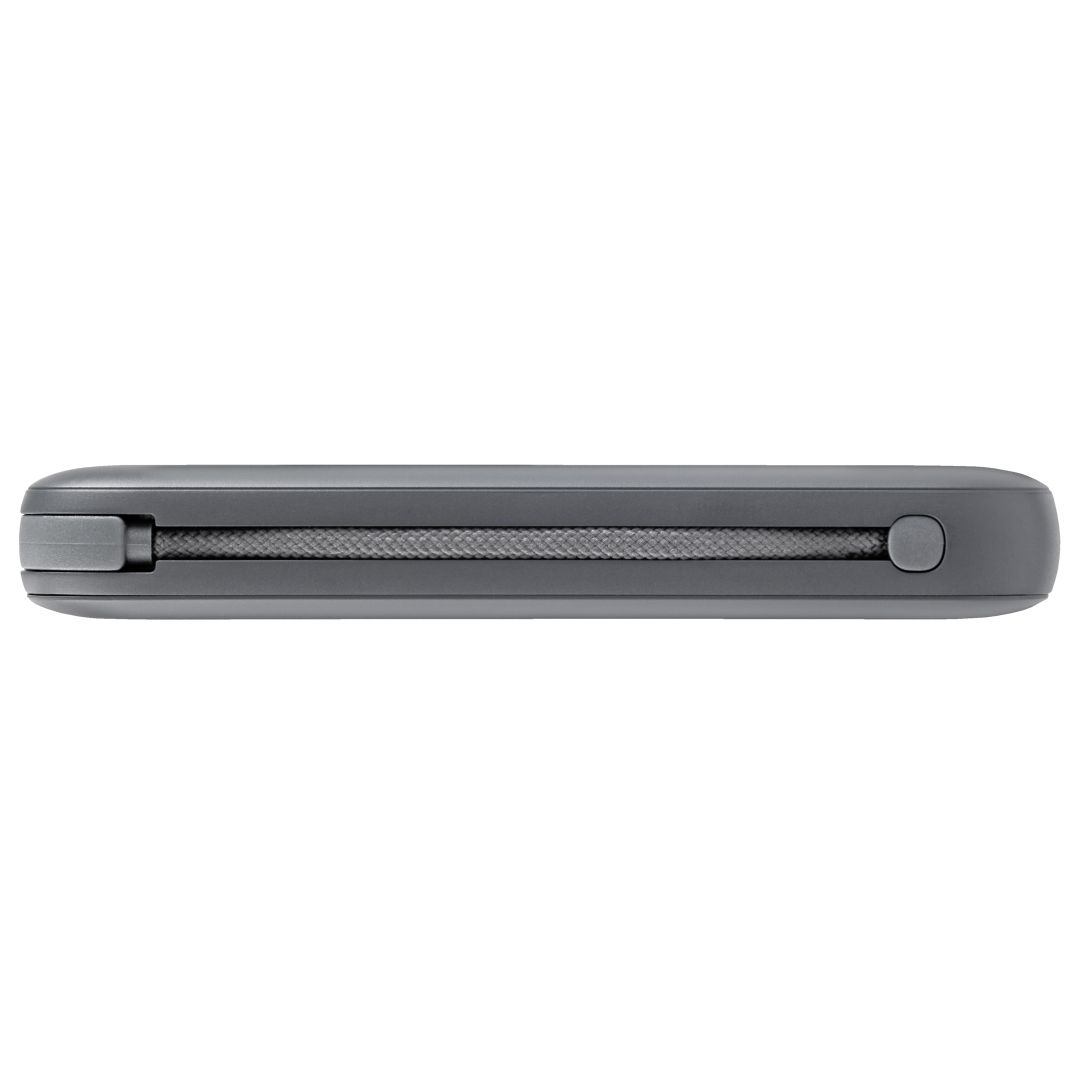 Intenso S10000 10000mAh + Integriertes USB-C PowerBank Grey