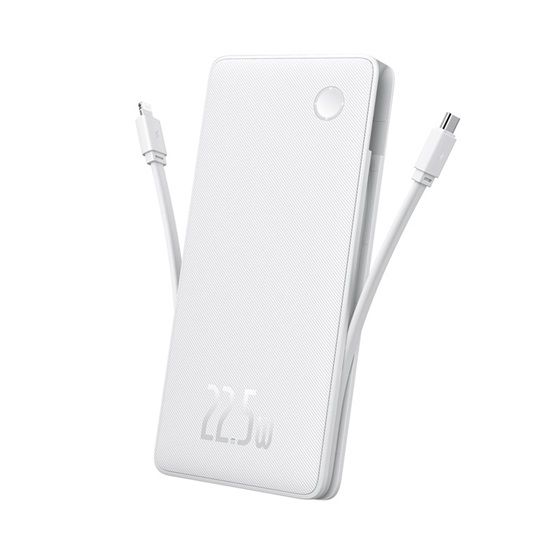 Baseus Airpow Lite 22,5W 10000mAh PowerBank White