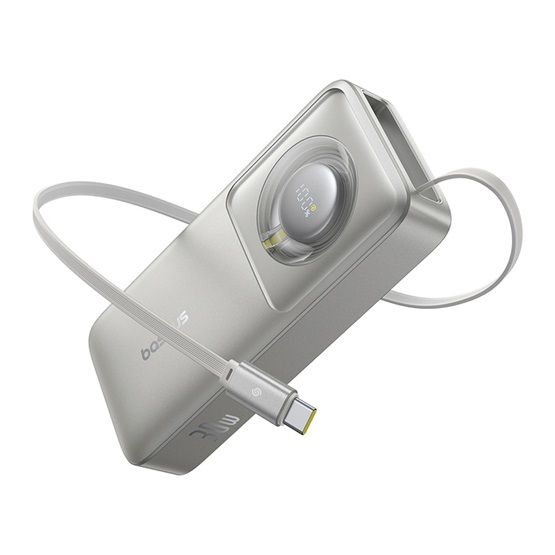 Baseus Free2Pull 10000mAh PowerBank Grey