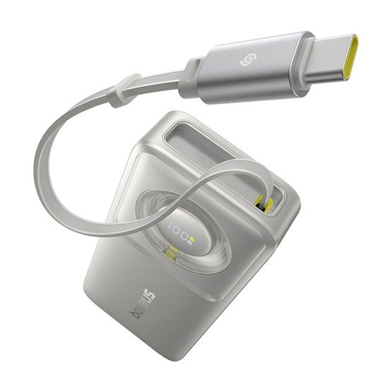 Baseus Free2Pull 10000mAh PowerBank Grey