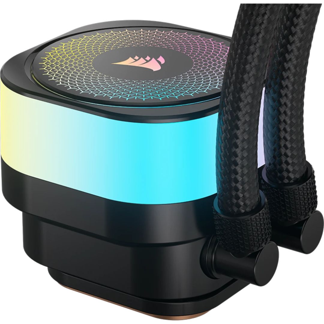 Corsair iCUE LINK TITAN 420 RX RGB AIO Liquid CPU Cooler Black